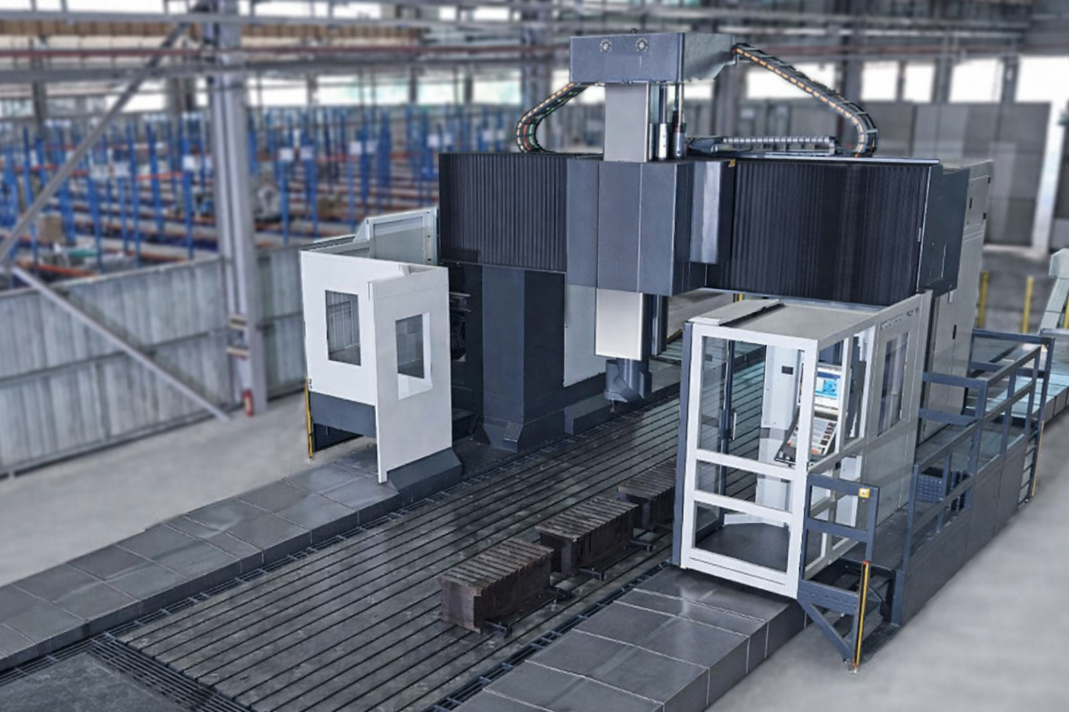 Heavy Component Machining